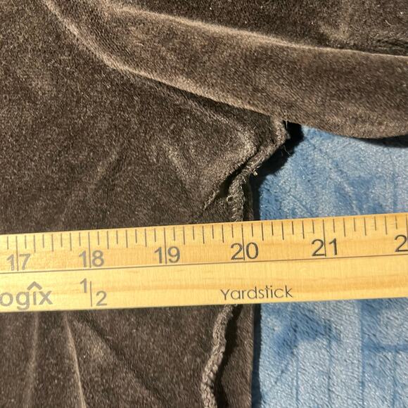 Sonia Rykiel Made In France Soft Long Sleeve Brown Shirt Womans Size XL - Picture 6 of 7